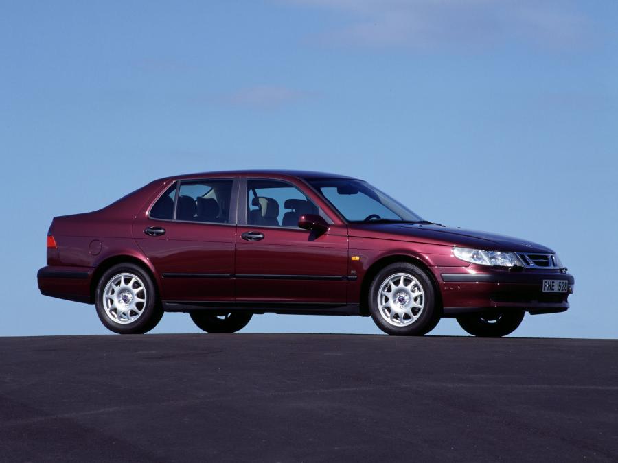  Saab 9-5 Sedan 1997 года  (фото 21 из 32)